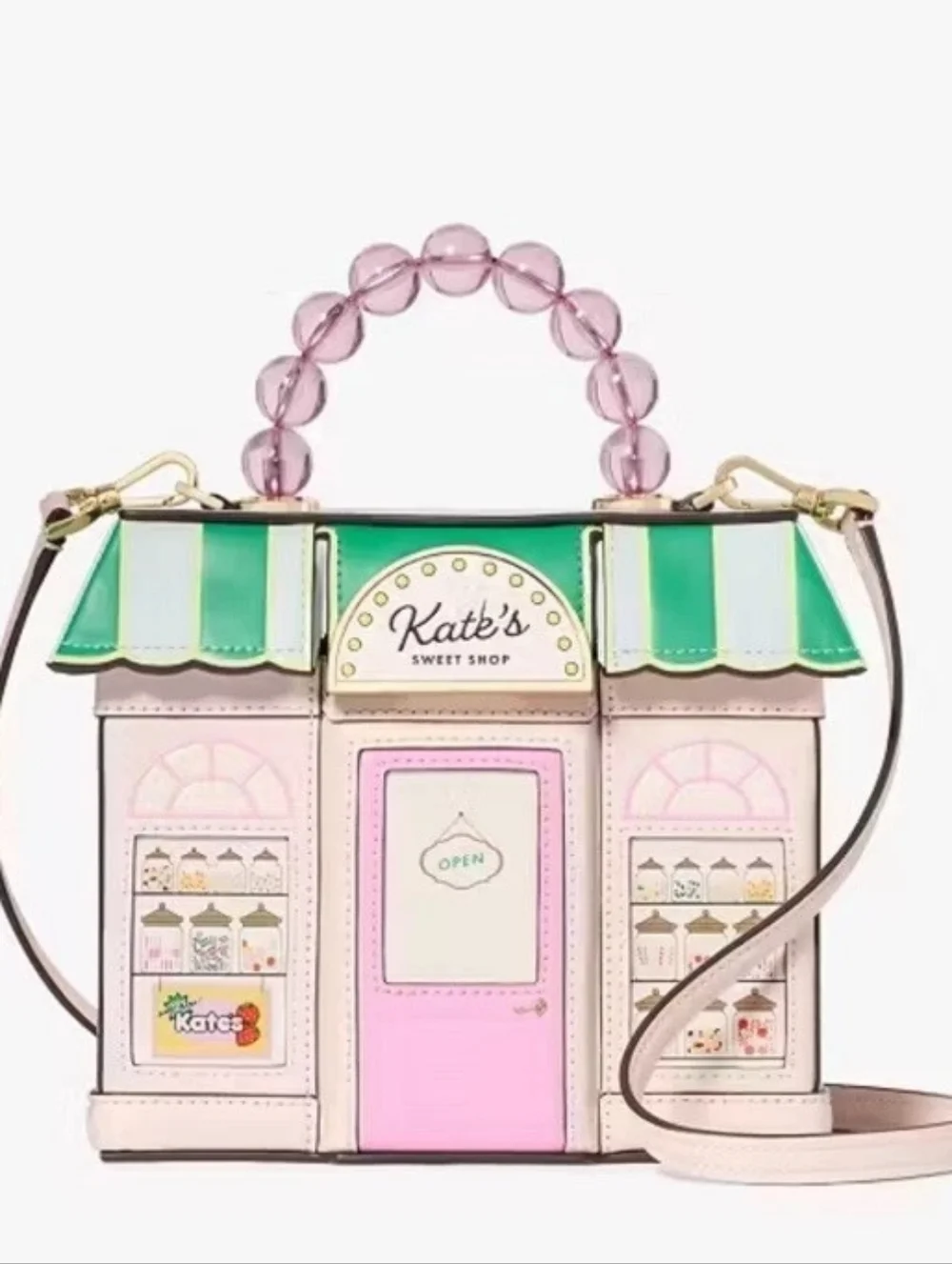 LIKE NEW KATE SPADE CANDY SHOP 3D CROSSBODY BAG KATE'S SWEET SHOP - Picture 1 of 12